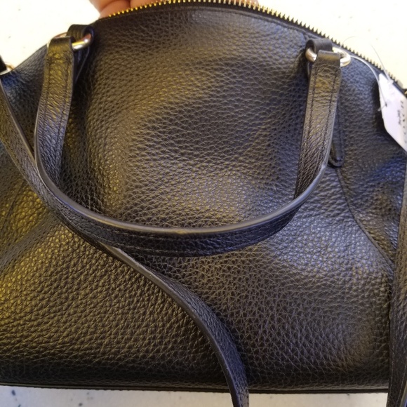 Minie Kelsie Leather Satchel Crossbody - Picture 7 of 7